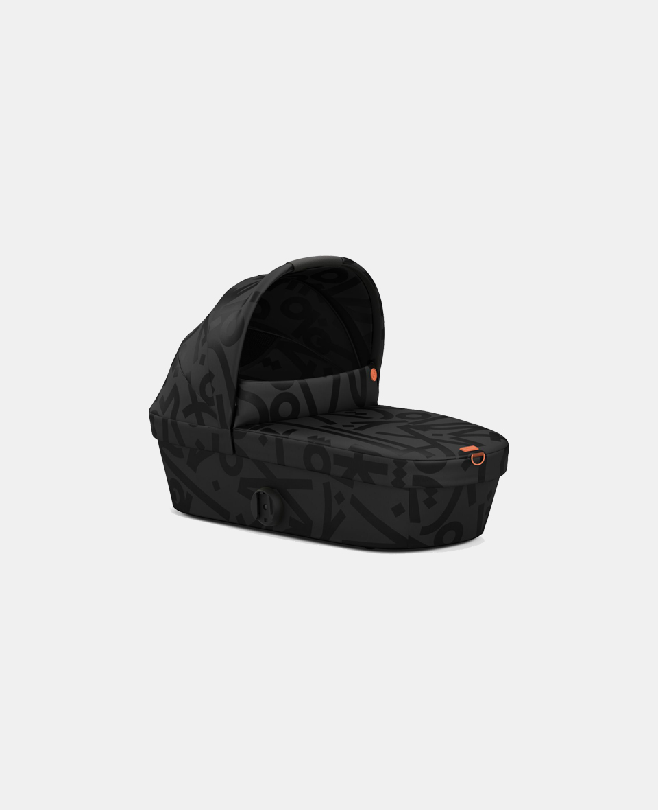 522002667.jpg Landou Melio Street pentru căruciorul Cybex Gold Melio Street Real Black - imagine 1