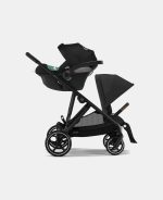 Cărucior pentru copii Gazelle S BLK Moon Black 2023 Cybex Gold - imagine 4