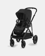 Cărucior pentru copii Gazelle S BLK Moon Black 2023 Cybex Gold - imagine 6