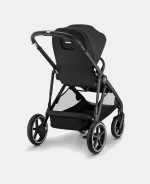 Cărucior pentru copii Gazelle S BLK Moon Black 2023 Cybex Gold - imagine 9