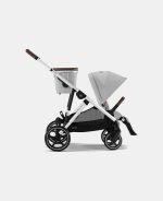 Cărucior pentru copii Gazelle S SLV Lava Grey 2023 Cybex Gold - imagine 2