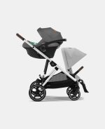 Cărucior pentru copii Gazelle S SLV Lava Grey 2023 Cybex Gold - imagine 4