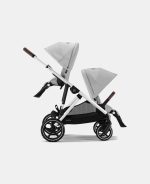 Cărucior pentru copii Gazelle S SLV Lava Grey 2023 Cybex Gold - imagine 5