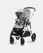 Cărucior pentru copii Gazelle S SLV Lava Grey 2023 Cybex Gold - imagine 6