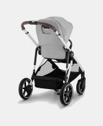 Cărucior pentru copii Gazelle S SLV Lava Grey 2023 Cybex Gold - imagine 9