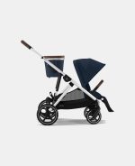 Cărucior pentru copii Gazelle S SLV Ocean Blue 2023 Cybex Gold - imagine 2