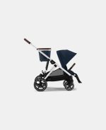 Cărucior pentru copii Gazelle S SLV Ocean Blue 2023 Cybex Gold