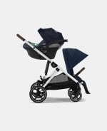 Cărucior pentru copii Gazelle S SLV Ocean Blue 2023 Cybex Gold - imagine 4
