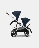 Cărucior pentru copii Gazelle S SLV Ocean Blue 2023 Cybex Gold - imagine 5