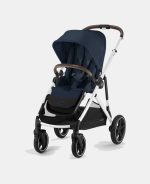 Cărucior pentru copii Gazelle S SLV Ocean Blue 2023 Cybex Gold - imagine 6