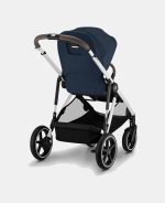 Cărucior pentru copii Gazelle S SLV Ocean Blue 2023 Cybex Gold - imagine 9