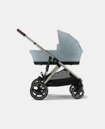 Cărucior pentru copii Gazelle S TPE Sky Blue 2023 Cybex Gold - imagine 3