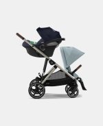 Cărucior pentru copii Gazelle S TPE Sky Blue 2023 Cybex Gold - imagine 4