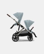 Cărucior pentru copii Gazelle S TPE Sky Blue 2023 Cybex Gold - imagine 5
