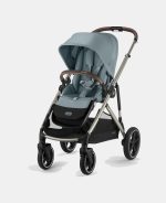 Cărucior pentru copii Gazelle S TPE Sky Blue 2023 Cybex Gold - imagine 6