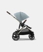 Cărucior pentru copii Gazelle S TPE Sky Blue 2023 Cybex Gold - imagine 7