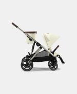 Cărucior pentru copii Gazelle S TPE Seashell Beige 2023 Cybex Gold - imagine 2