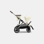 Cărucior pentru copii Gazelle S TPE Seashell Beige 2023 Cybex Gold