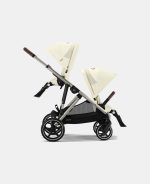 Cărucior pentru copii Gazelle S TPE Seashell Beige 2023 Cybex Gold - imagine 5