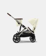 Cărucior pentru copii Gazelle S TPE Seashell Beige 2023 Cybex Gold - imagine 8