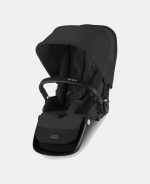 Parte Sport Carucior GAZELLE S BLK Moon Black Cybex Gold - imagine 2