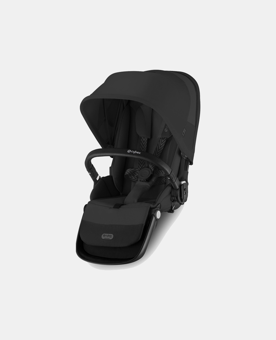522002719.jpg Parte Sport Carucior GAZELLE S BLK Moon Black Cybex Gold - imagine 1