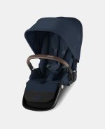 Parte Sport Carucior GAZELLE S SLV Ocean Blue Cybex Gold - imagine 2
