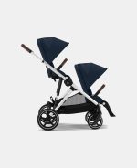 Parte Sport Carucior GAZELLE S SLV Ocean Blue Cybex Gold - imagine 4