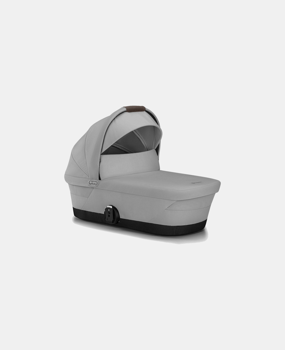 522002733.jpg Cybex Gold landou S Lux pentru căruciorul GAZELLE Lava Grey - imagine 1