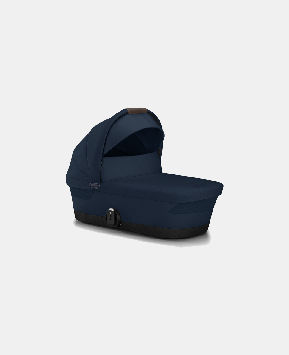 522002735.jpg Landou S Lux pentru căruciorul GAZELLE Ocean Blue Cybex Gold - imagine 1