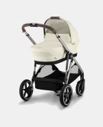 Landou S Lux pentru căruciorul GAZELLE Seashell Beige Cybex Gold - imagine 5