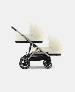 Landou S Lux pentru căruciorul GAZELLE Seashell Beige Cybex Gold - imagine 6