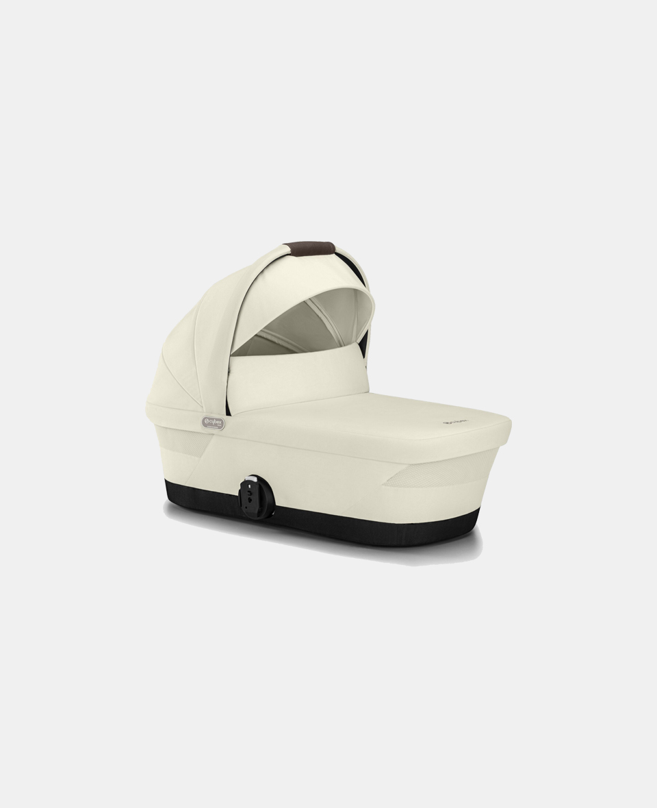 522002741.jpg Landou S Lux pentru căruciorul GAZELLE Seashell Beige Cybex Gold - imagine 1