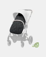 Snøgga 2 Cybex Gold pentru scaune auto și cărucioare Moon Black - imagine 4