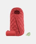 Snøgga 2 Cybex Gold pentru scaune auto și cărucioare Hibiscus Red - imagine 2