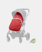 Snøgga 2 Cybex Gold pentru scaune auto și cărucioare Hibiscus Red - imagine 4