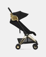 Carucior COYA Jeremy Scott Wings | black Cybex Platinum - imagine 4