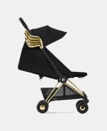 Carucior COYA Jeremy Scott Wings | black Cybex Platinum - imagine 5