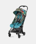 Carucior COYA WE THE BEST BLUE | mid turquoise Cybex Platinum - imagine 2