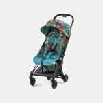 Carucior COYA WE THE BEST BLUE | mid turquoise Cybex Platinum