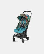 Carucior COYA WE THE BEST BLUE | mid turquoise Cybex Platinum