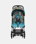 Carucior COYA WE THE BEST BLUE | mid turquoise Cybex Platinum - imagine 3