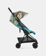 Carucior COYA WE THE BEST BLUE | mid turquoise Cybex Platinum - imagine 4