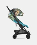 Carucior COYA WE THE BEST BLUE | mid turquoise Cybex Platinum - imagine 5