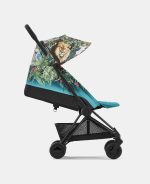 Carucior COYA WE THE BEST BLUE | mid turquoise Cybex Platinum - imagine 6