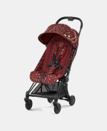 Carucior COYA Rosenrot Red | dark red Cybex Platinum - imagine 2