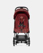 Carucior COYA Rosenrot Red | dark red Cybex Platinum - imagine 3