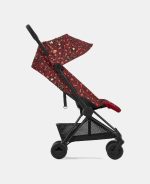 Carucior COYA Rosenrot Red | dark red Cybex Platinum - imagine 4