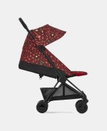 Carucior COYA Rosenrot Red | dark red Cybex Platinum - imagine 5