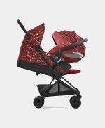 Carucior COYA Rosenrot Red | dark red Cybex Platinum - imagine 6